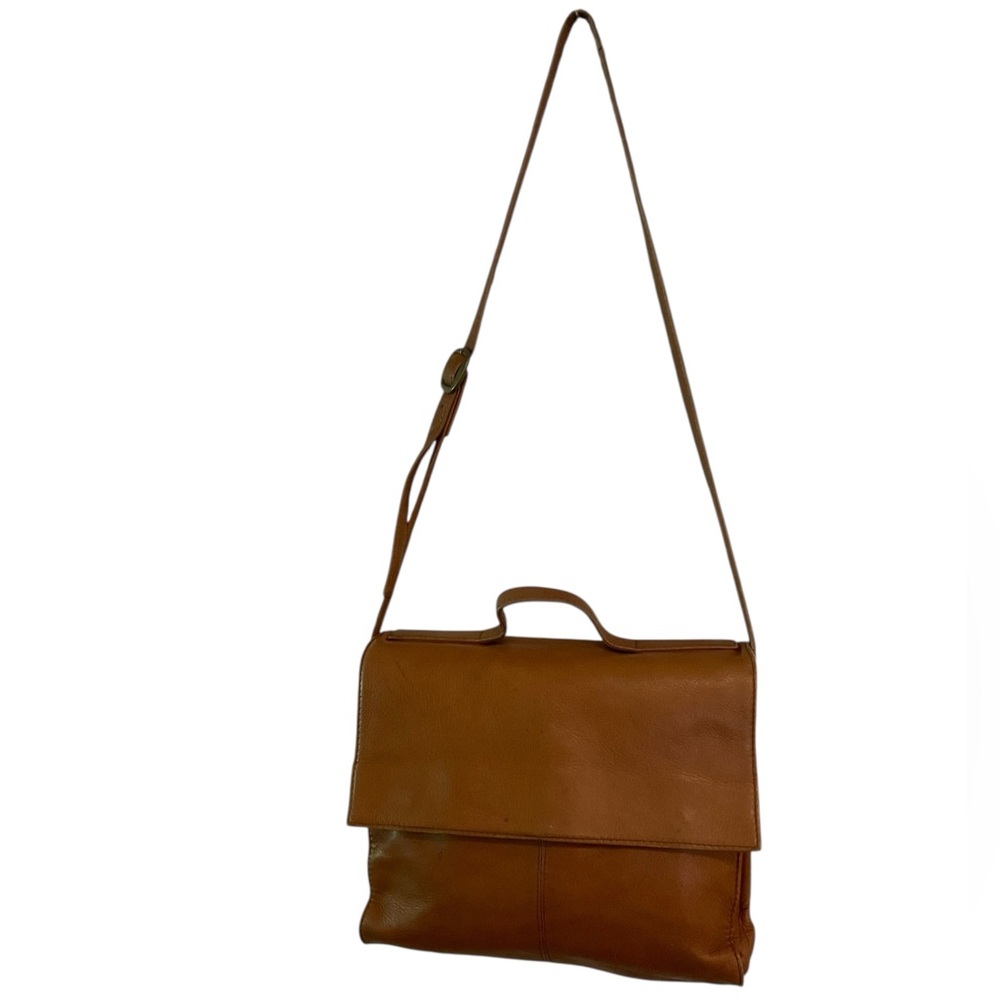 Hobo International leather messenger bag